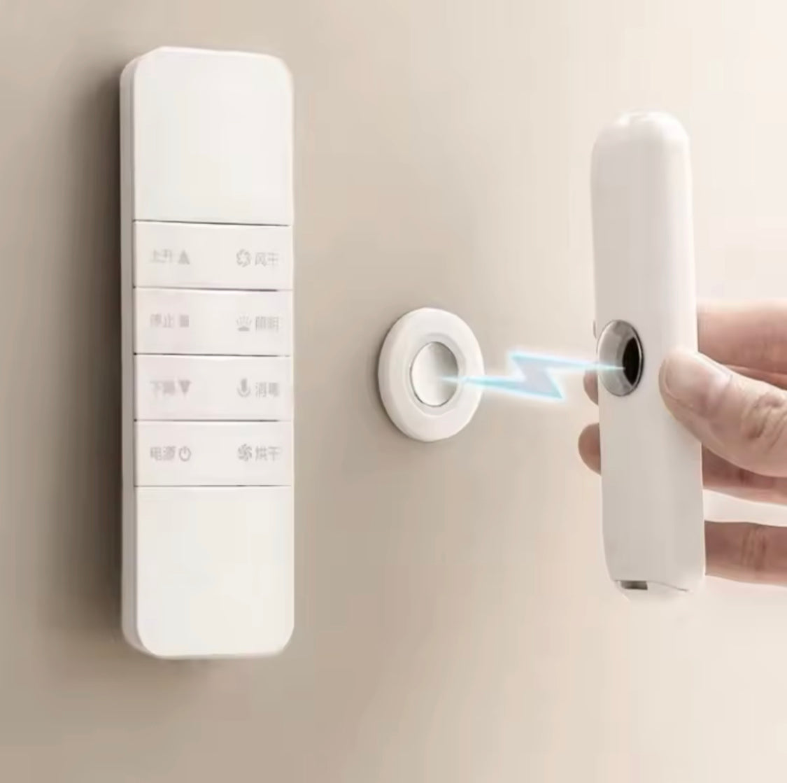 5 Pcs Strong Magnetic Remote Control Holder, Strong Magnet Self Adhesive Hook, Wall Mount Adhesive TV/Air Conditioner Remote Control Holder 5 Pcs Strong Magnetic Remote Control Holder, Strong Magnet Self Adhesive Hook, Wall Mount Adhesive TV/Air Conditioner Remote Control Holder